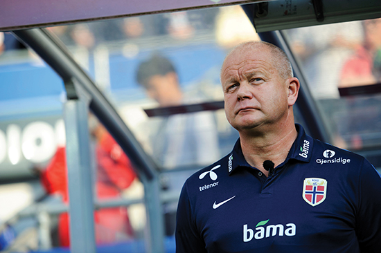Fotball , Privatlandskamp , Menn 01.06.16 , 20160601 Norge - Island  Norges trener , Per-Mathias Høgmo Foto: Sjur Stølen / Digitalsport